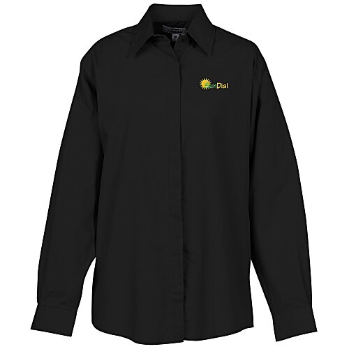 Broadcloth Café Shirt - Ladies' Main Image