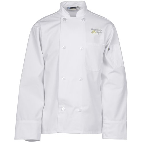 Eight Button Chef Coat Main Image