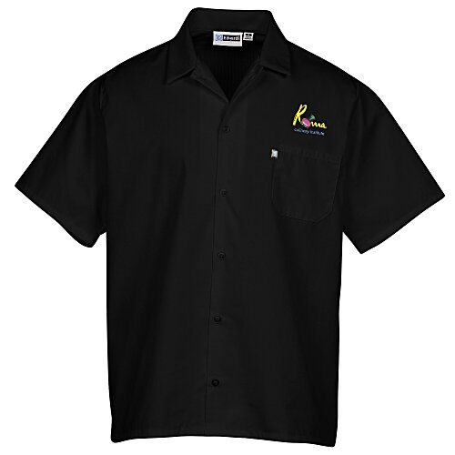 Mesh Back Cook Shirt Main Image