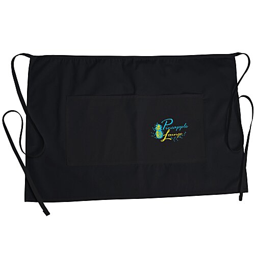 Half Bistro Two-Pocket Apron Main Image