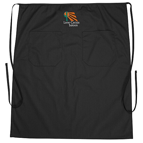 Bistro Apron with Two Patch Pocket Main Image