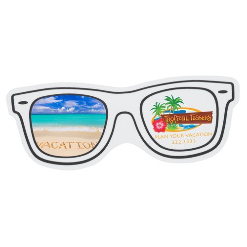 Flat Flexible Magnet - Risky Business Sunglasses Main Image