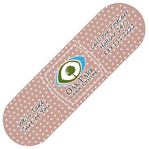 Flat Flexible Magnet - Bandage - Large Main Image