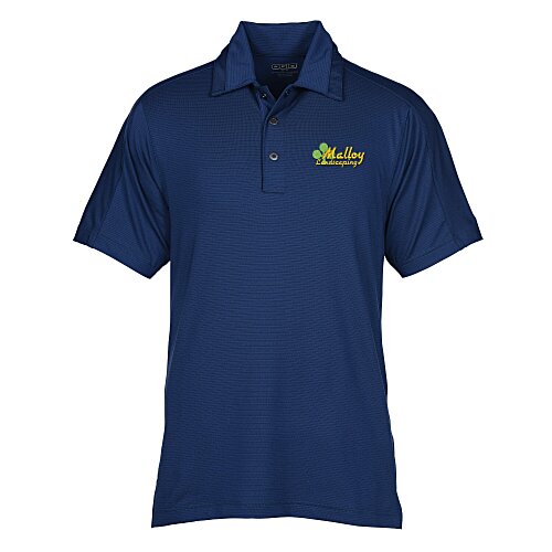 OGIO Stripe Accent Stretch Polo - Men's Main Image