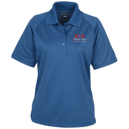 Palmetto Saddle Shoulder Wicking Polo - Ladies' Main Image
