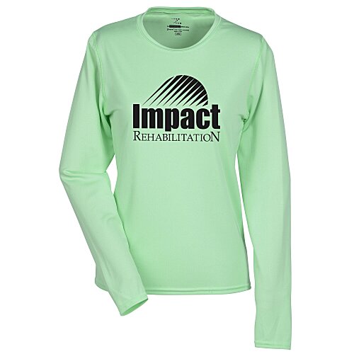 Boston Long Sleeve Training Tech Tee - Ladies' Main Image