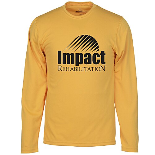 Boston Long Sleeve Training Tech Tee - Men's Main Image