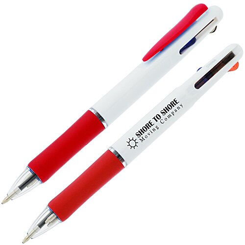 Voyager Multi-Ink Pen - White - 24 hr Main Image
