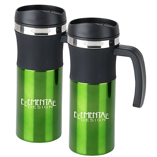 Malmo Travel Mug with Handle Set - 16 oz. Main Image