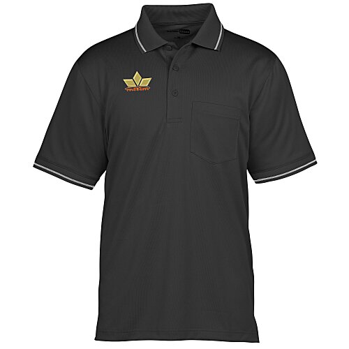 Snag Proof Tipped Pocket Polo Main Image