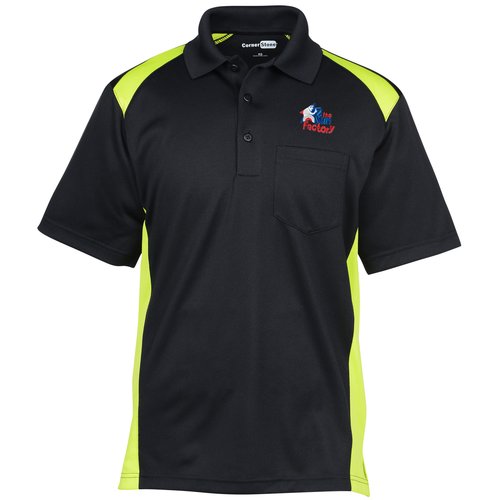 Snag Proof Color Accent Polo Main Image