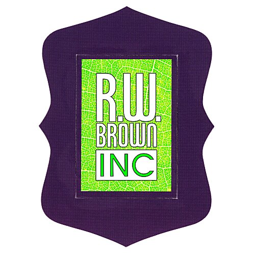 Deco Magnetic Photo Frame - Victorian Rectangle Main Image