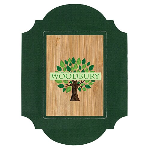 Deco Magnetic Photo Frame - Domed Rectangle Main Image