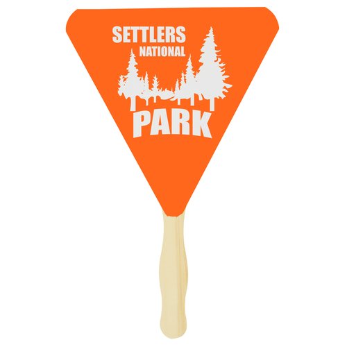 Hand Fan - Triangle Main Image