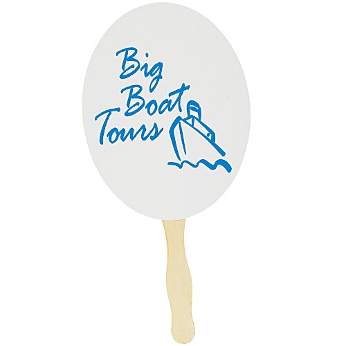 Hand Fan - Oval Main Image