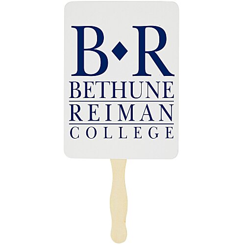 Hand Fan - Rectangle Main Image