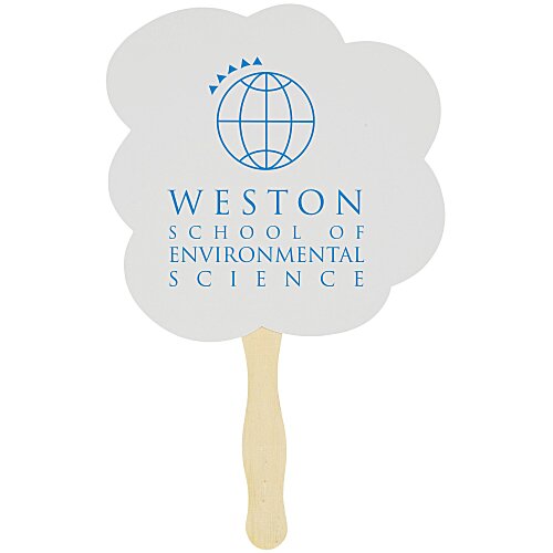 Hand Fan - Cloud Main Image