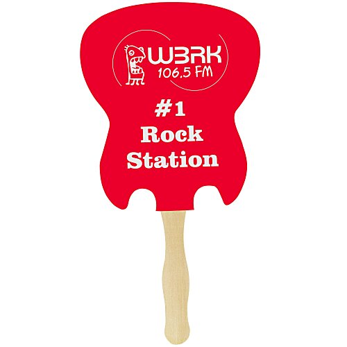 Hand Fan - Guitar Main Image