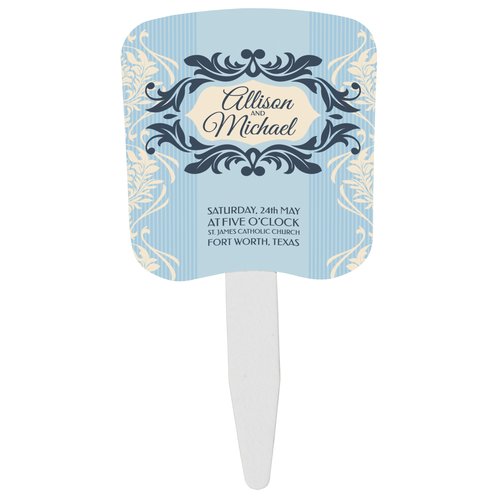 Grow Stick Mini Hand Fan - Slice Main Image