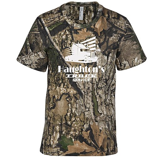 Code V Realtree Camouflage T-Shirt - Men's Main Image