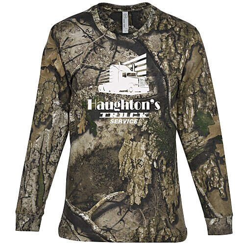 Code V Realtree Camouflage Long Sleeve T-Shirt Main Image