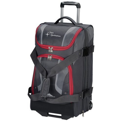 High Sierra AT3.5 26" Wheeled Duffel Main Image