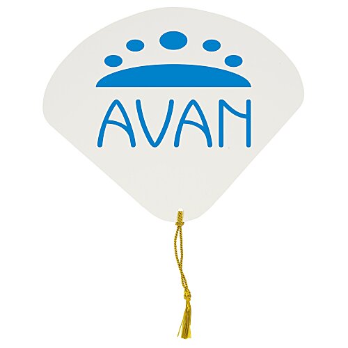 Seashell Tassel Hand Fan Main Image