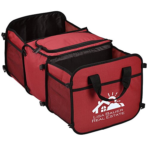 Tailgater Trunk Cooler Organizer - 24 hr Main Image