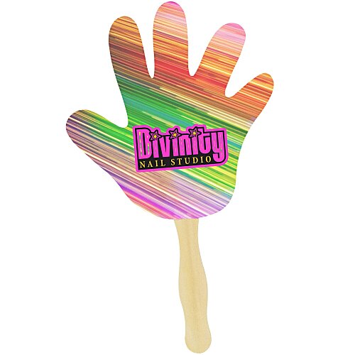 Hand Fan - Hand - Full Color Main Image