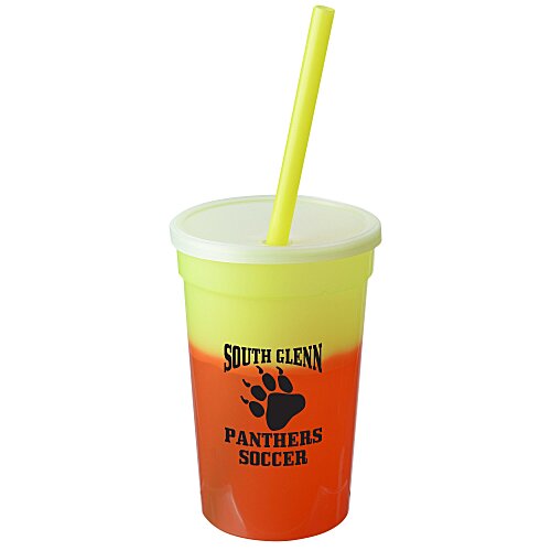 Mood Stadium Cup with Straw - 17 oz Main Image