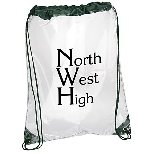 Clear Sportpack - 17" x 14" Main Image