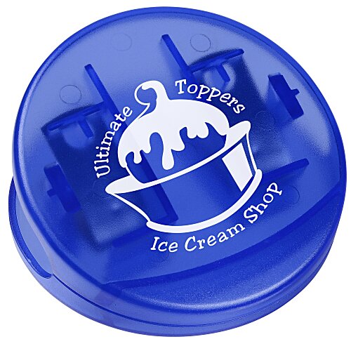 Keep-it Clip - Round - Translucent Main Image