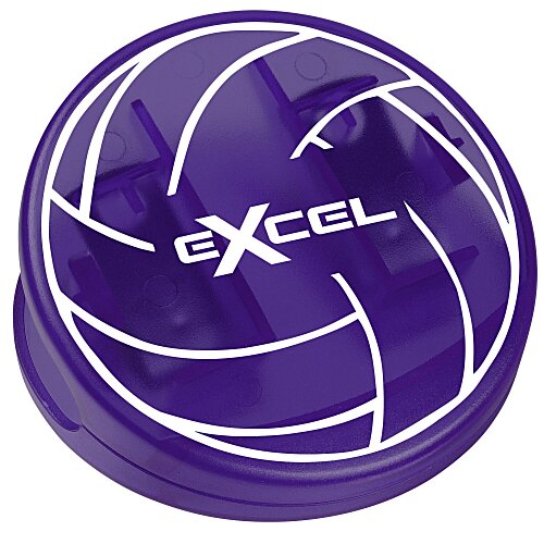 Keep-it Clip - Volleyball - Translucent Main Image