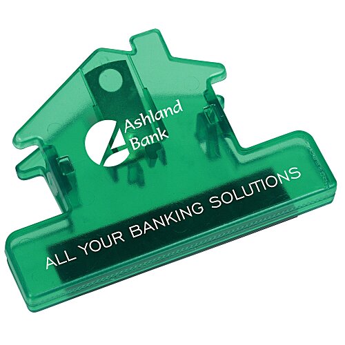 Keep-it Magnet Clip - House - Translucent - 24 hr Main Image