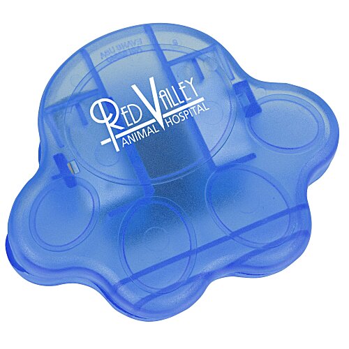 Keep-it Magnet Clip - Paw - Translucent - 24 hr Main Image