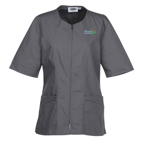 Zip Front Smock - Ladies' Main Image