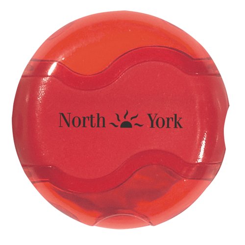 Wave Pencil Sharpener Eraser Combo - 24 hr Main Image