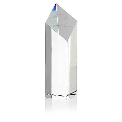 Crystal Spectra Pillar - 10 inches Main Image