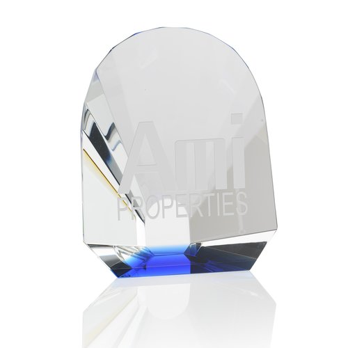 Crystal Oyster Paperweight Main Image
