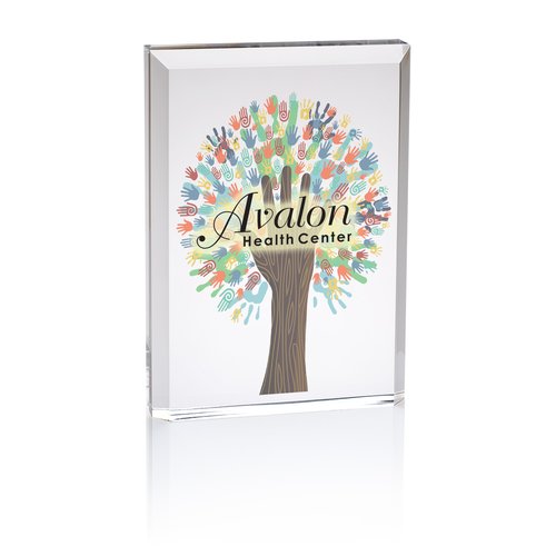 Luminous Acrylic Award - Full Color Main Image