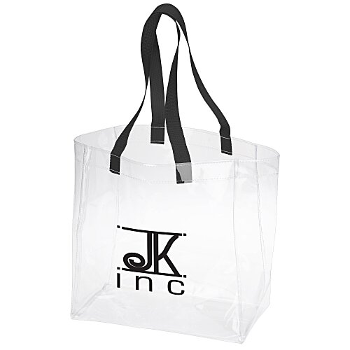 Rally Clear Tote Main Image