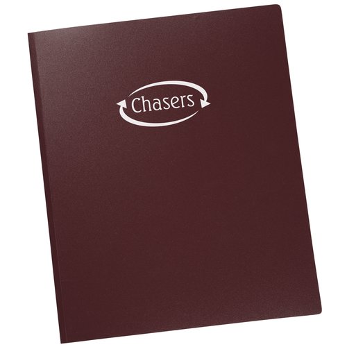 Professional Presentation Folder - Opaque Main Image