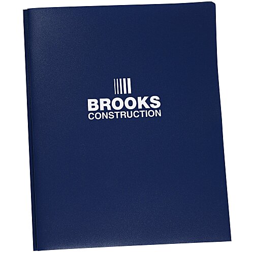 3 Prong Twin Pocket Presentation Folder - Opaque Main Image