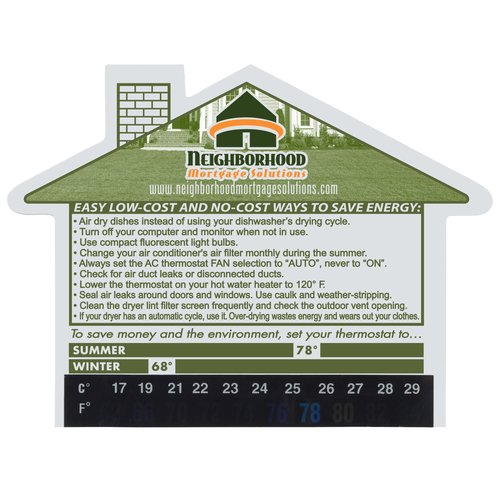Thermo-Strip Magnet - Large House Main Image