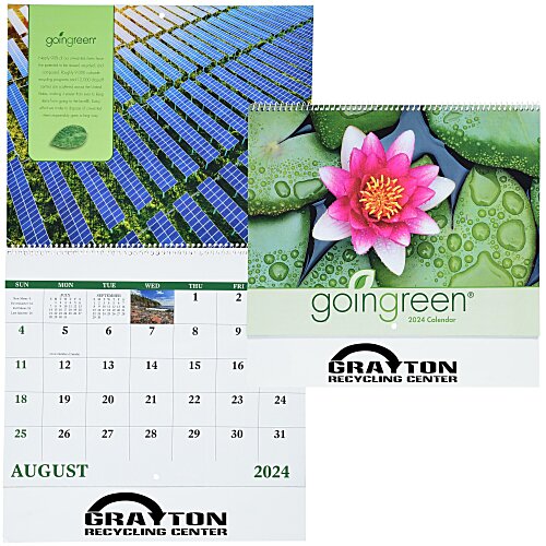 Goingreen Calendar - Spiral Main Image