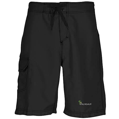 Burnside Solid Board Shorts Main Image