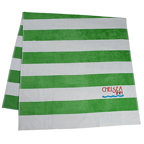 Heavyweight Cabana Stripe Towel Main Image