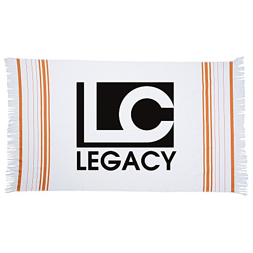 Fringed Beach Towel Main Image