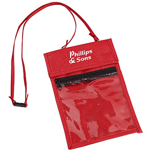 Polypropylene Neck Wallet Main Image