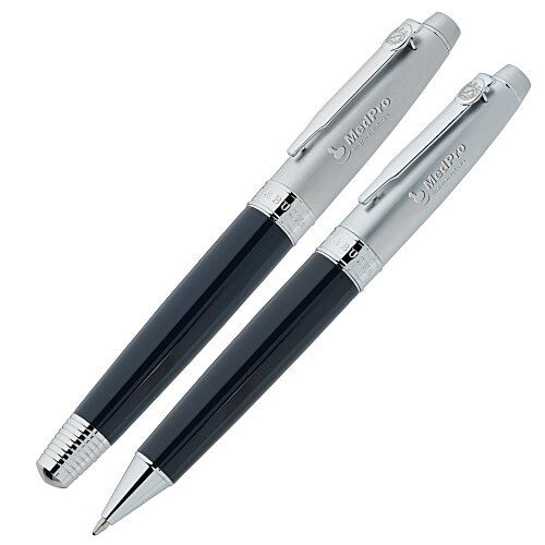 Cutter & Buck Legacy Twist Metal Pen & Rollerball Pen Set Main Image